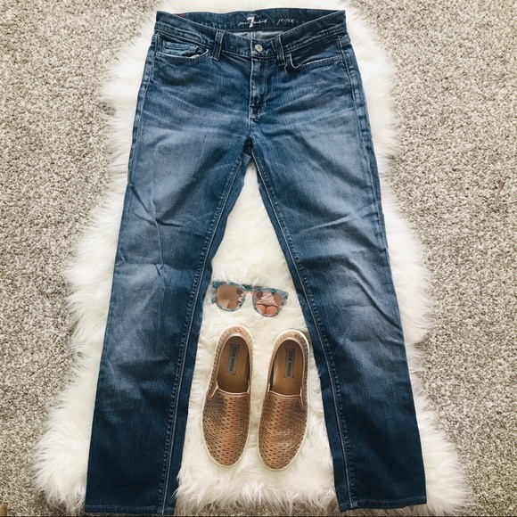 7 For All Mankind Denim - Seven for all Mankind | "Joyce" Straight Leg Jeans